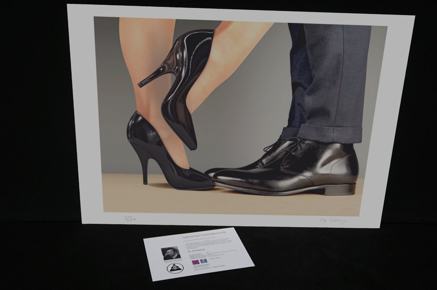 Mr Strange, Sexy game, edition - Galerie de vente et d’achat d’art contemporain en ligne Artalistic