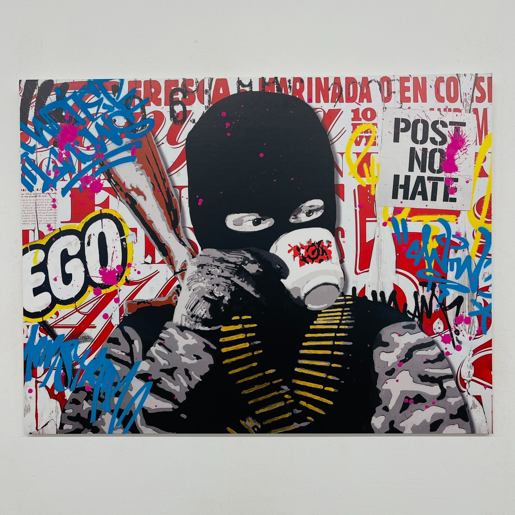Sinao, Bougie, peinture - Galerie de vente et d’achat d’art contemporain en ligne Artalistic