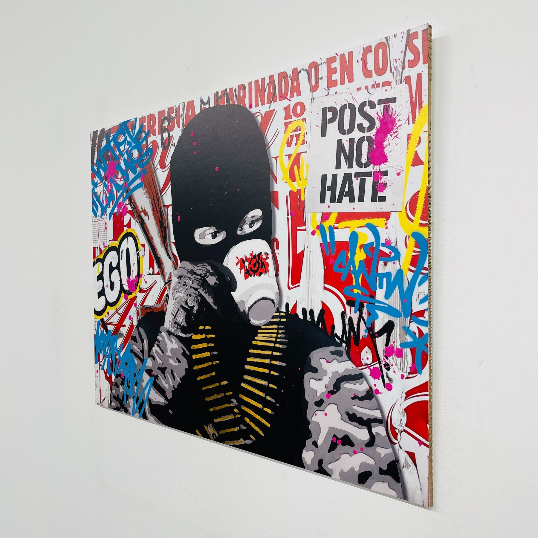 Sinao, Bougie, peinture - Galerie de vente et d’achat d’art contemporain en ligne Artalistic