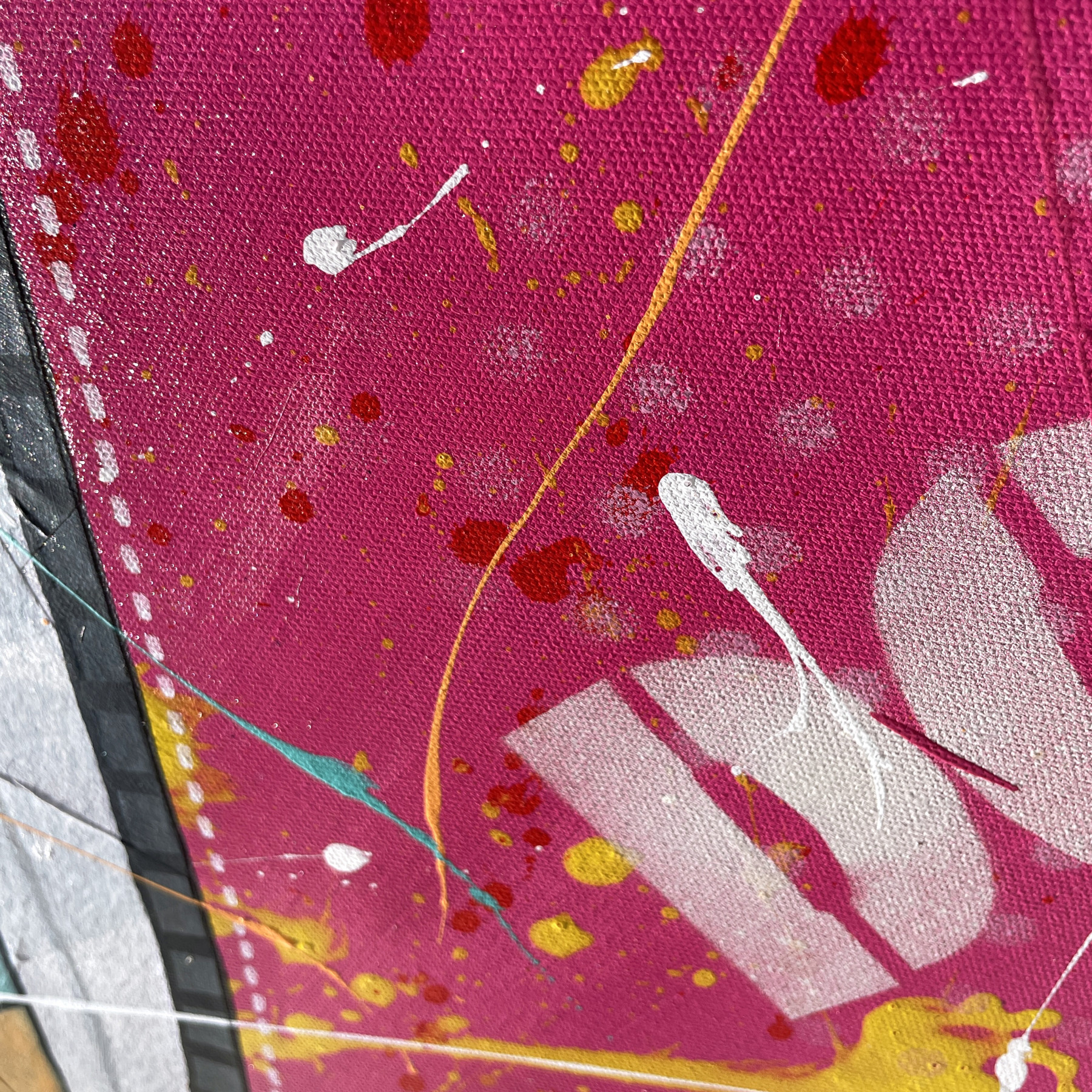 Secam, Sneaker, peinture - Galerie de vente et d’achat d’art contemporain en ligne Artalistic