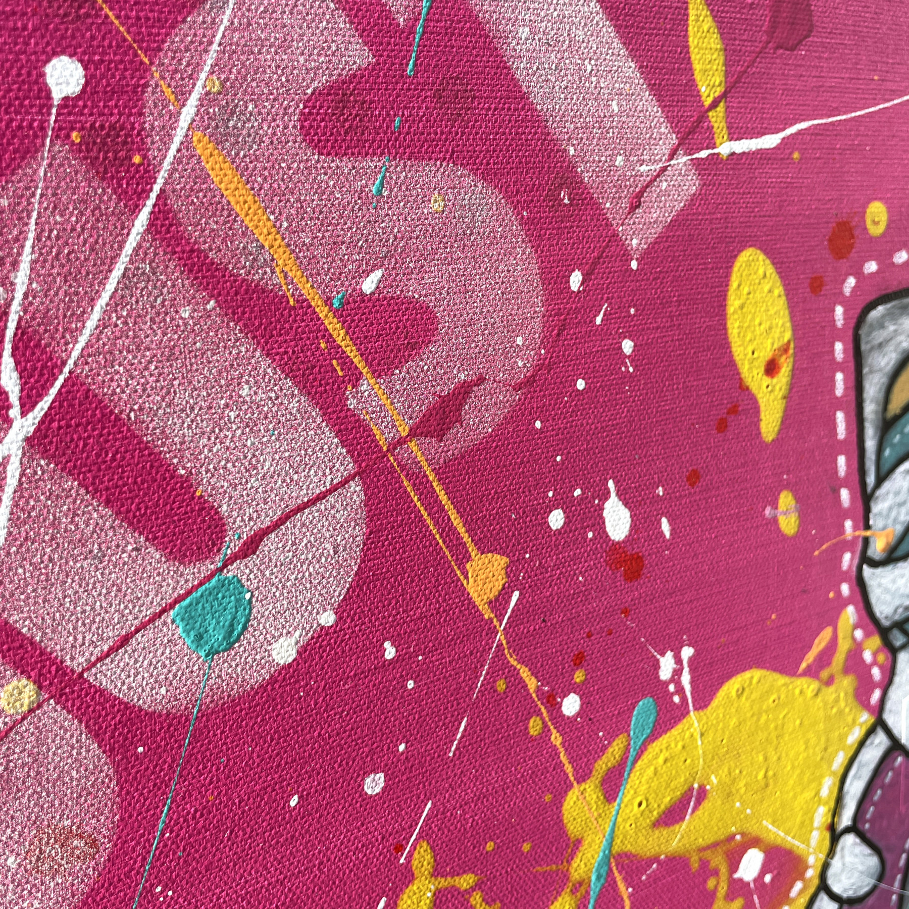 Secam, Sneaker, peinture - Galerie de vente et d’achat d’art contemporain en ligne Artalistic
