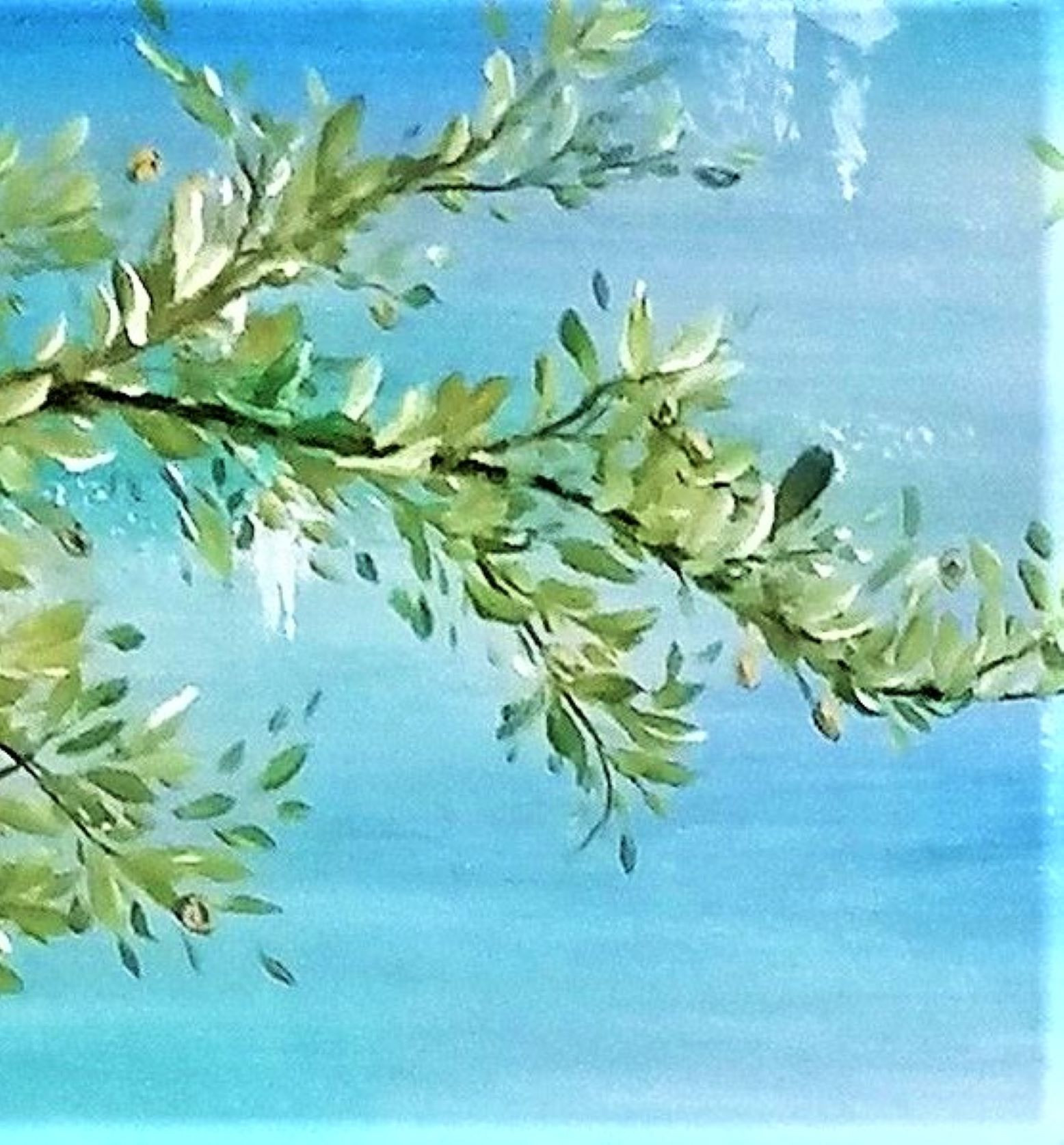 Anne Robin, Souvenirs de Provence, peinture - Galerie de vente et d’achat d’art contemporain en ligne Artalistic