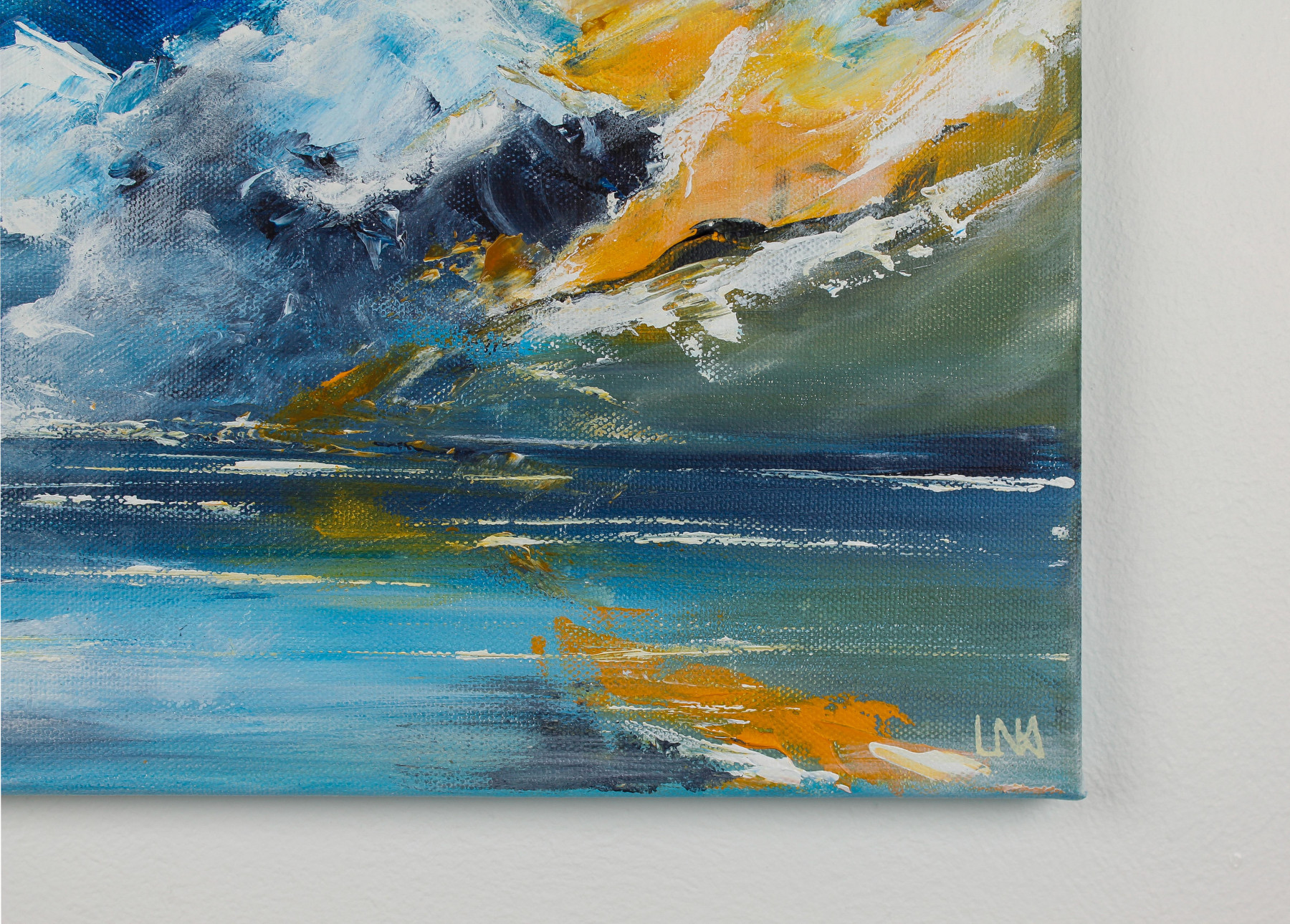 Helena Monniello, Souvenirs, peinture - Galerie de vente et d’achat d’art contemporain en ligne Artalistic