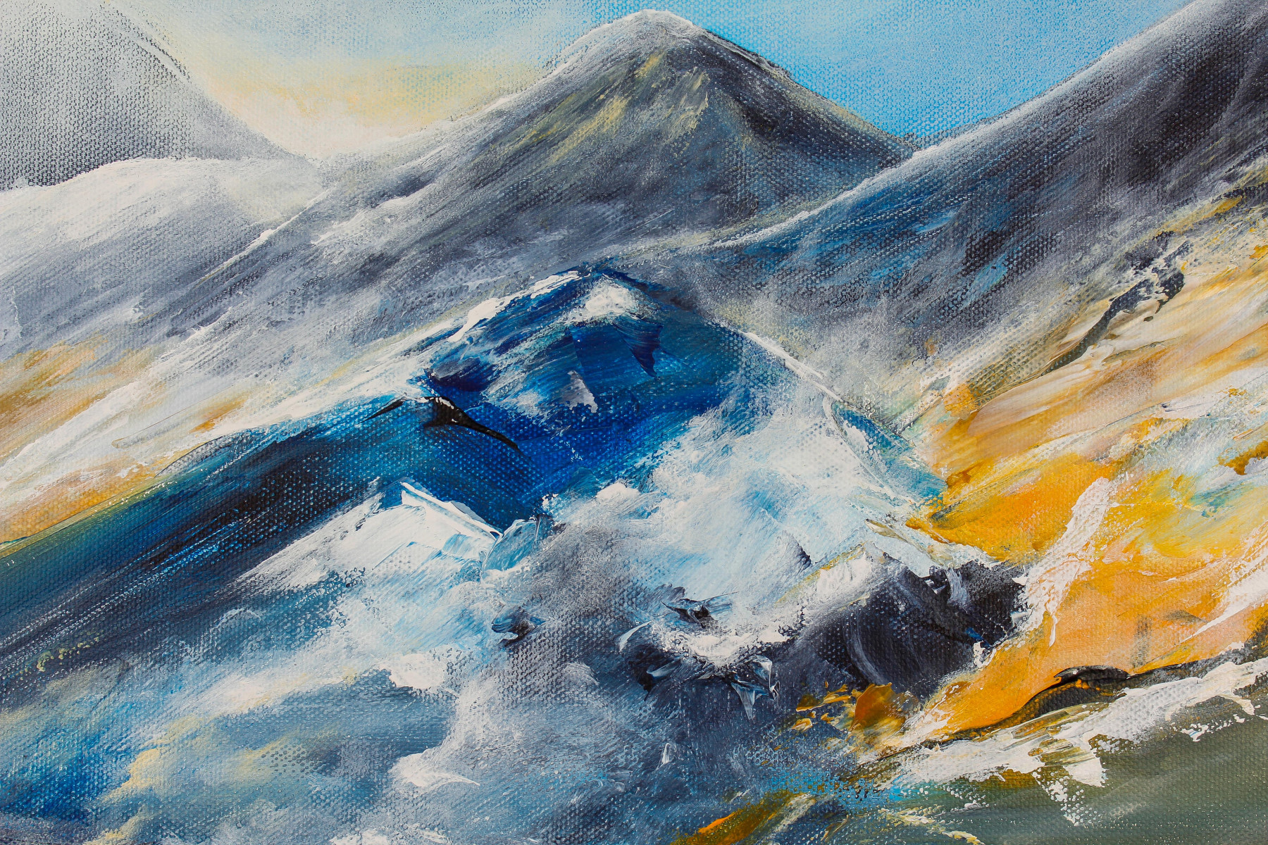 Helena Monniello, Souvenirs, peinture - Galerie de vente et d’achat d’art contemporain en ligne Artalistic