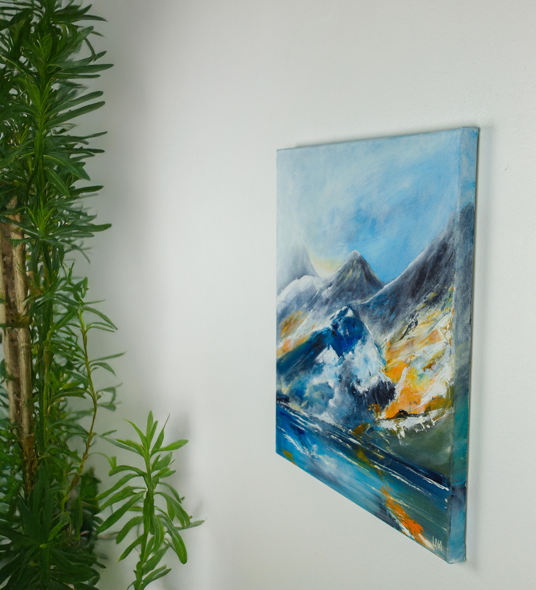 Helena Monniello, Souvenirs, peinture - Galerie de vente et d’achat d’art contemporain en ligne Artalistic