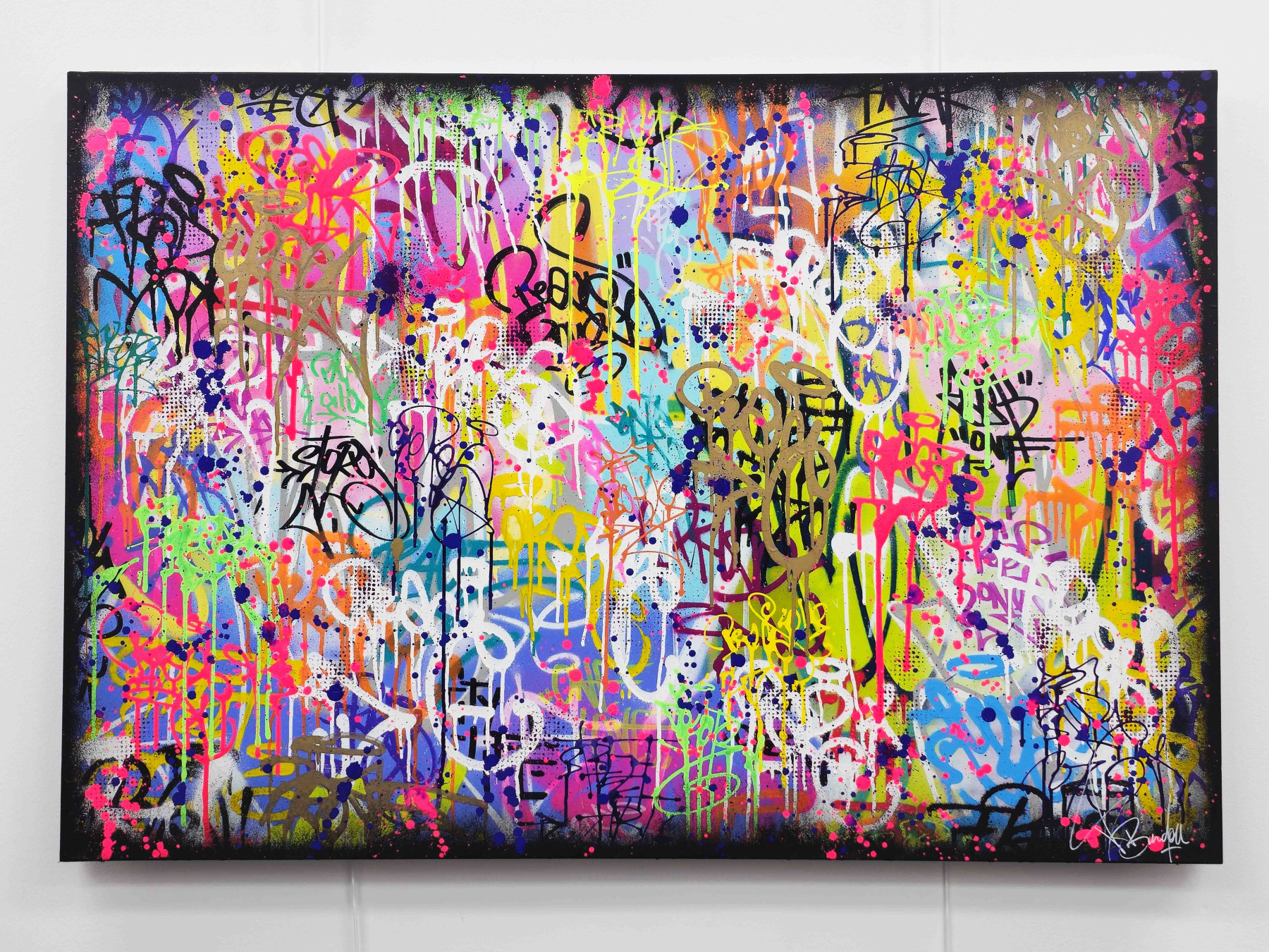 Vincent Bardou, Street Art Therapy, peinture - Galerie de vente et d’achat d’art contemporain en ligne Artalistic