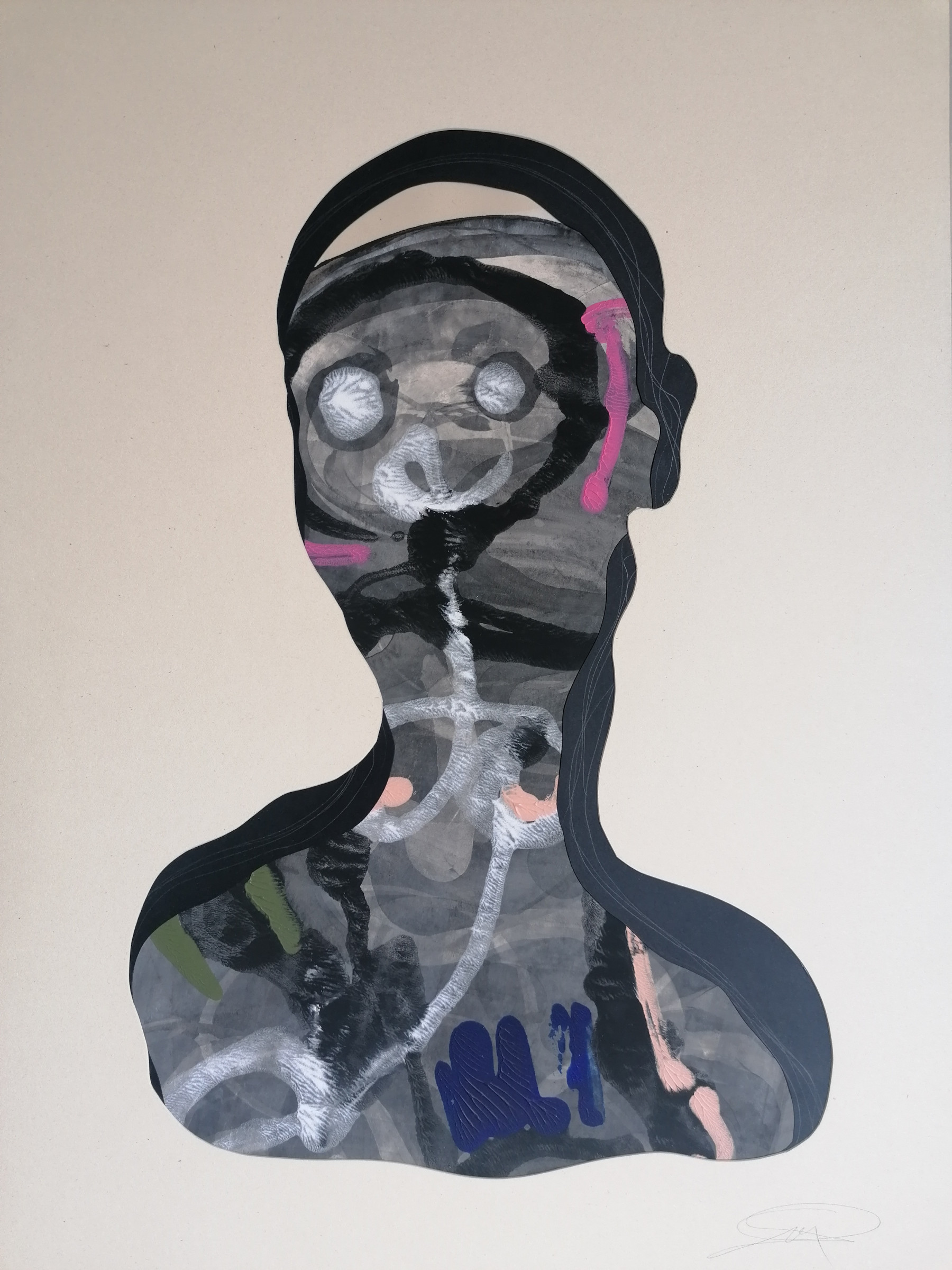 Stefano Mazzolini, S3B, peinture - Galerie de vente et d’achat d’art contemporain en ligne Artalistic