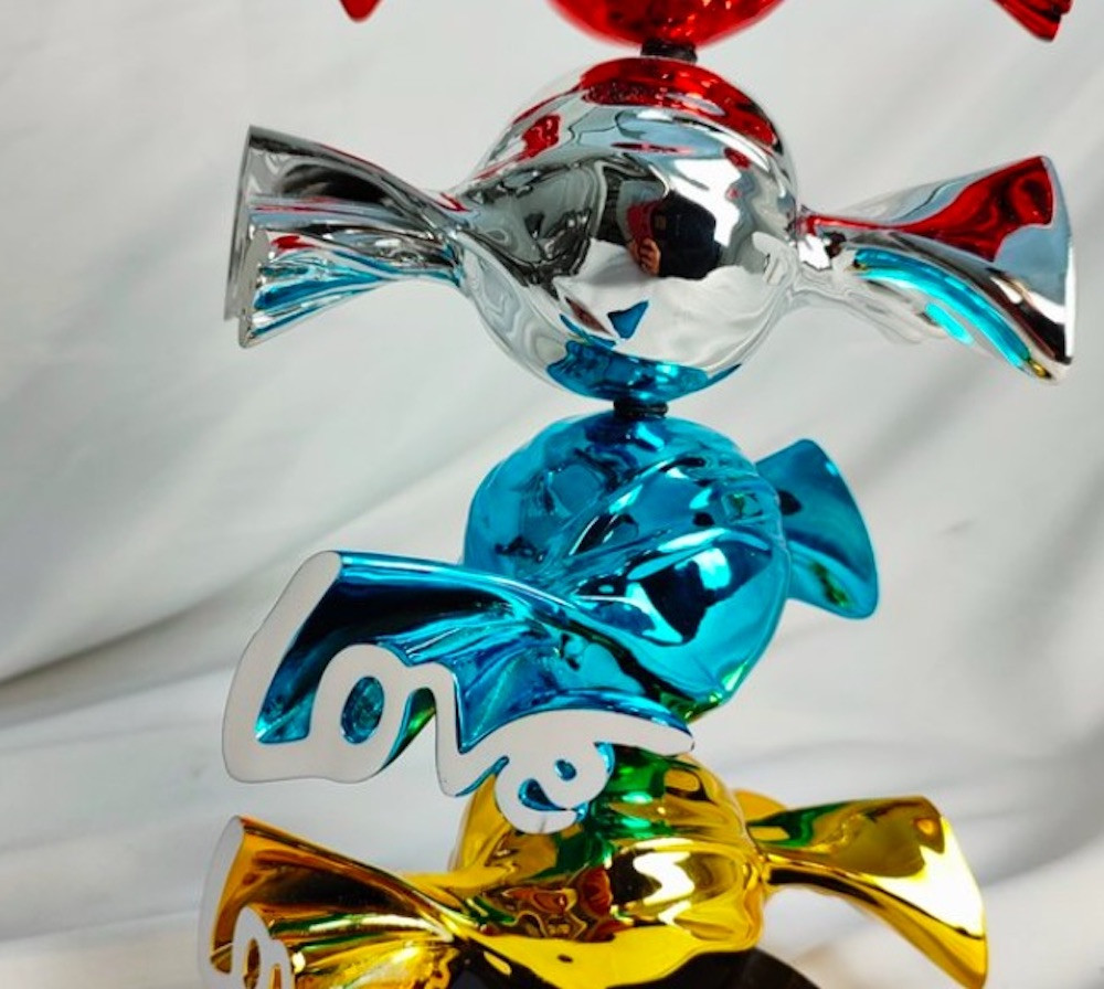 Sagrasse, Sweet babel, sculpture - Galerie de vente et d’achat d’art contemporain en ligne Artalistic