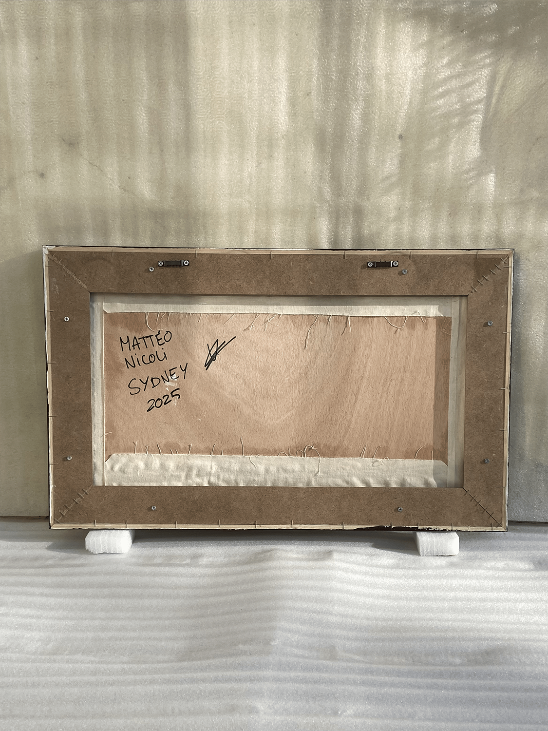 Mattéo Nicoli, Sydney, peinture - Galerie de vente et d’achat d’art contemporain en ligne Artalistic