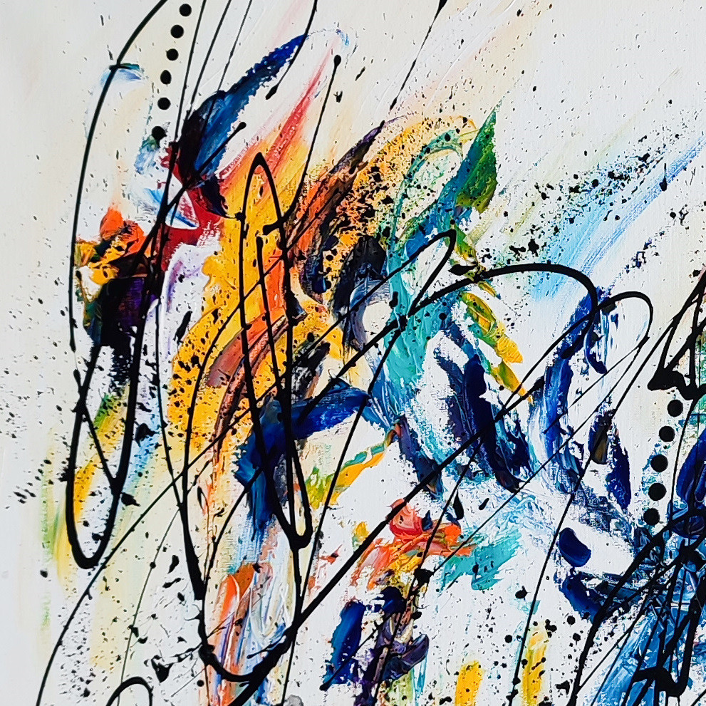 Âme Sauvage, Magie créatrice, peinture - Galerie de vente et d’achat d’art contemporain en ligne Artalistic
