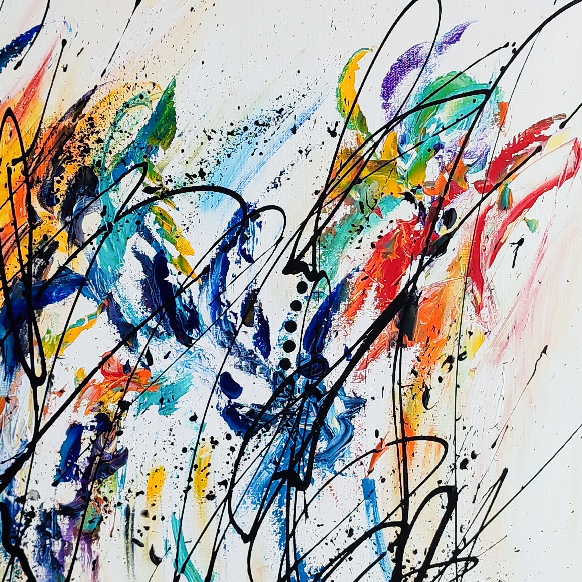 Âme Sauvage, Magie créatrice, peinture - Galerie de vente et d’achat d’art contemporain en ligne Artalistic