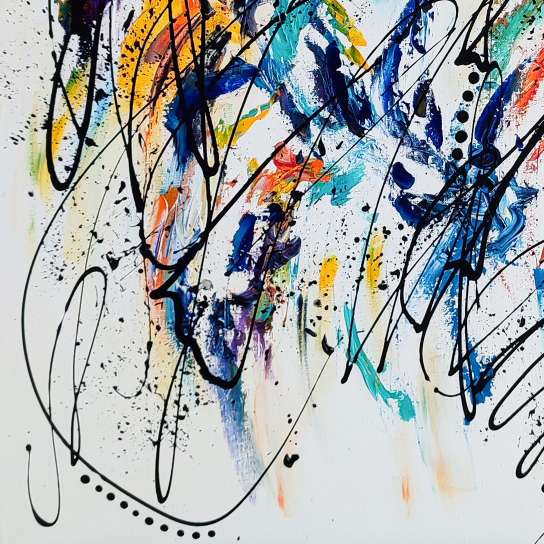 Âme Sauvage, Magie créatrice, peinture - Galerie de vente et d’achat d’art contemporain en ligne Artalistic