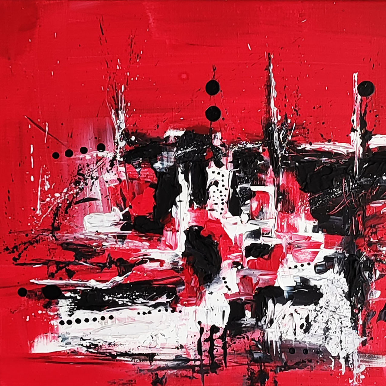 Âme Sauvage, recueillement, peinture - Galerie de vente et d’achat d’art contemporain en ligne Artalistic