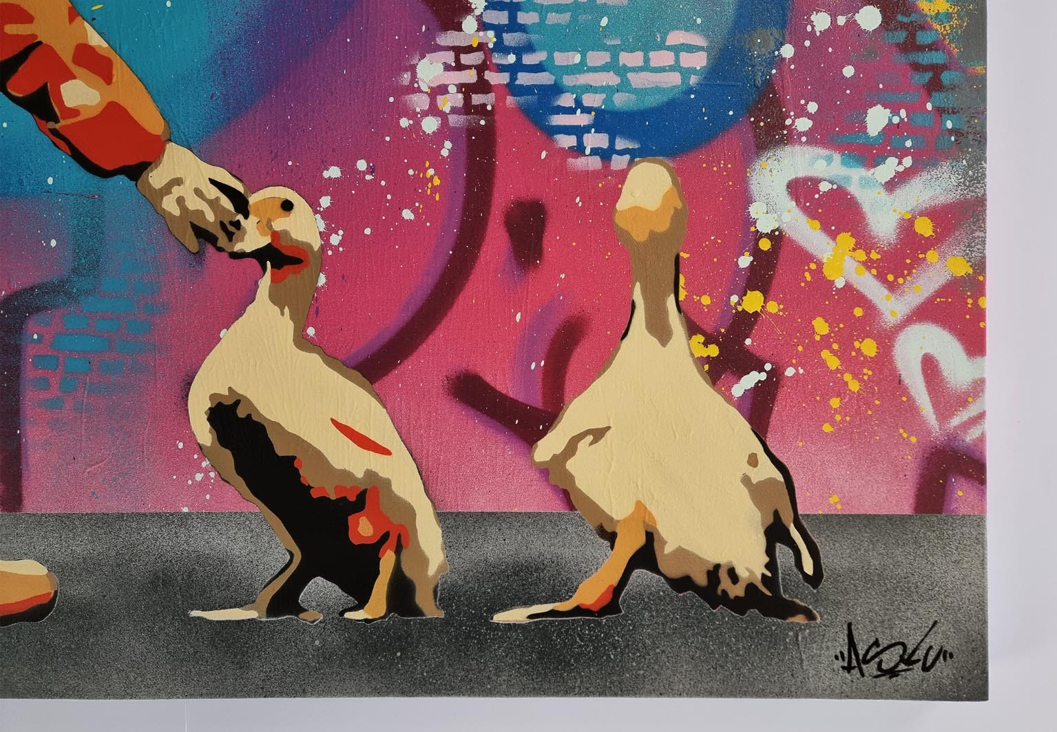 Asko Art, The Crew, Peinture - Galerie de vente et d’achat d’art contemporain en ligne Artalistic