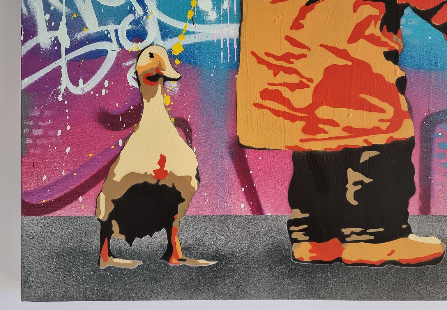 Asko Art, The Crew, Peinture - Galerie de vente et d’achat d’art contemporain en ligne Artalistic