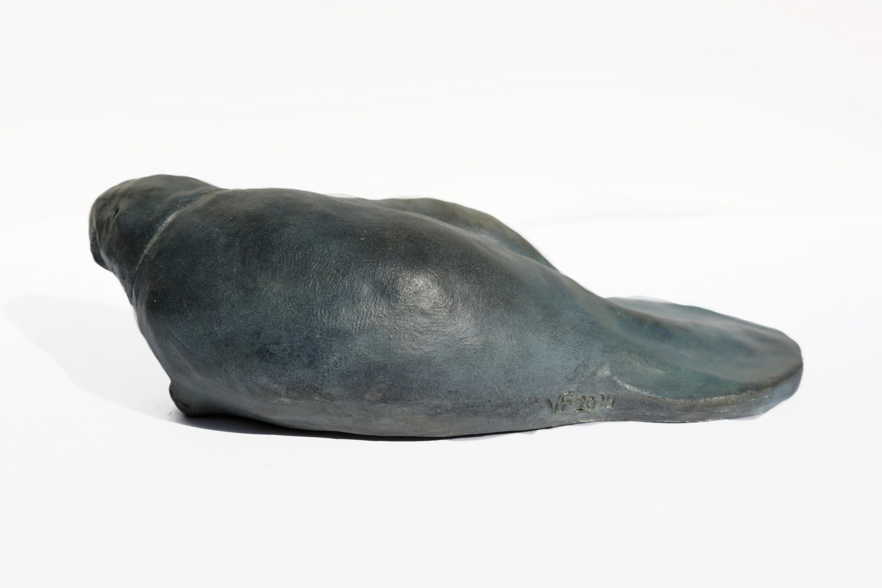 Véronique Fournier, Un amour de sirène, sculpture - Galerie de vente et d’achat d’art contemporain en ligne Artalistic