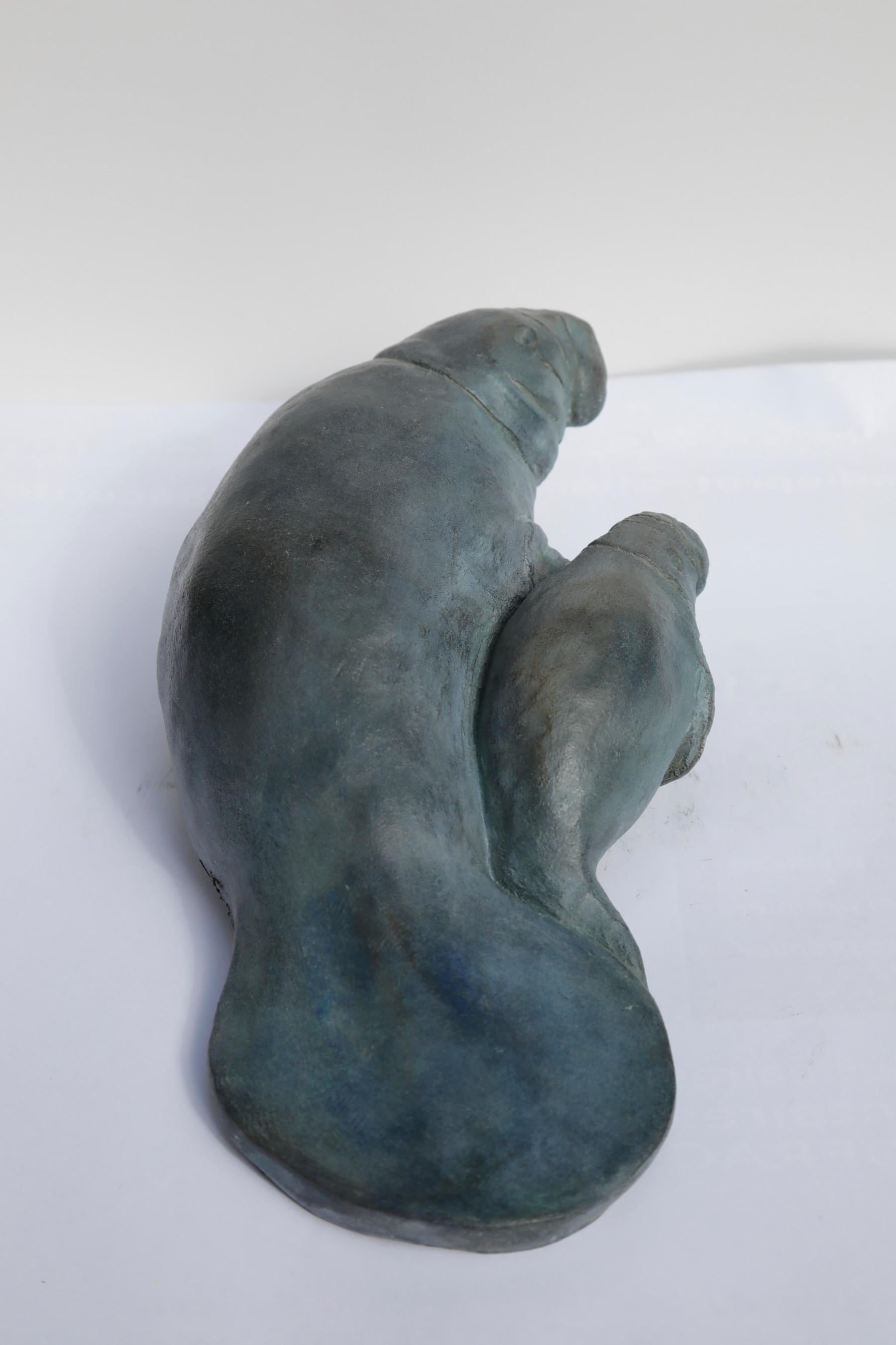 Véronique Fournier, Un amour de sirène, sculpture - Galerie de vente et d’achat d’art contemporain en ligne Artalistic