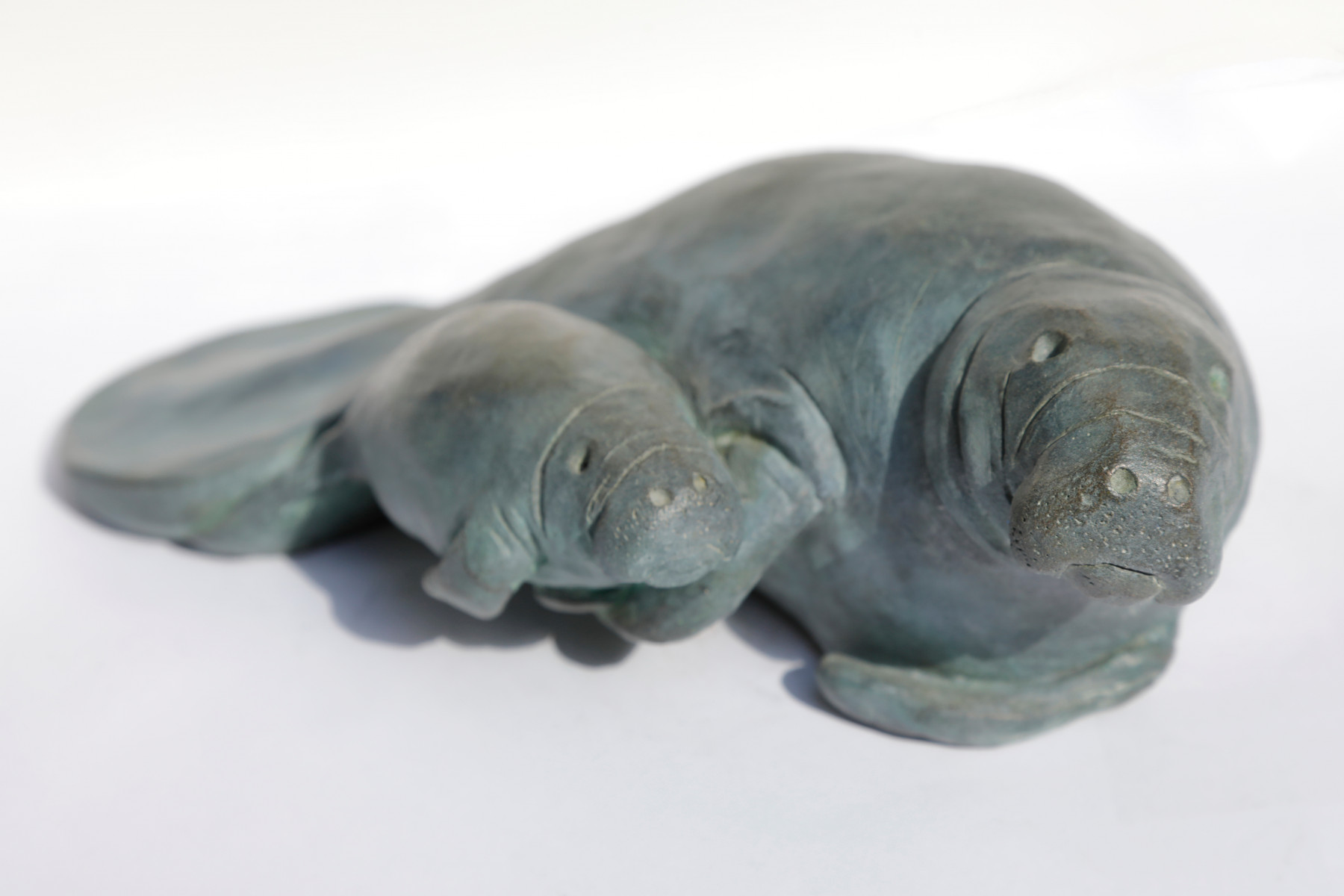 Véronique Fournier, Un amour de sirène, sculpture - Galerie de vente et d’achat d’art contemporain en ligne Artalistic