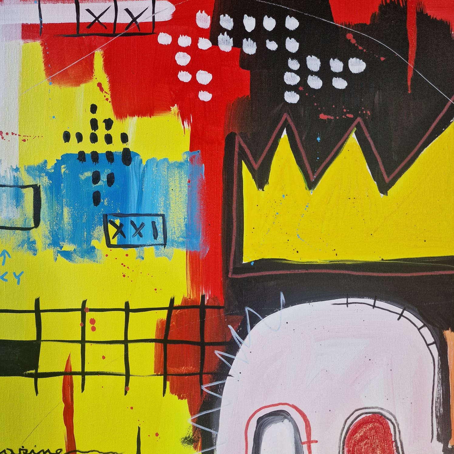 Piriongo, Epico, peinture - Galerie de vente et d’achat d’art contemporain en ligne Artalistic