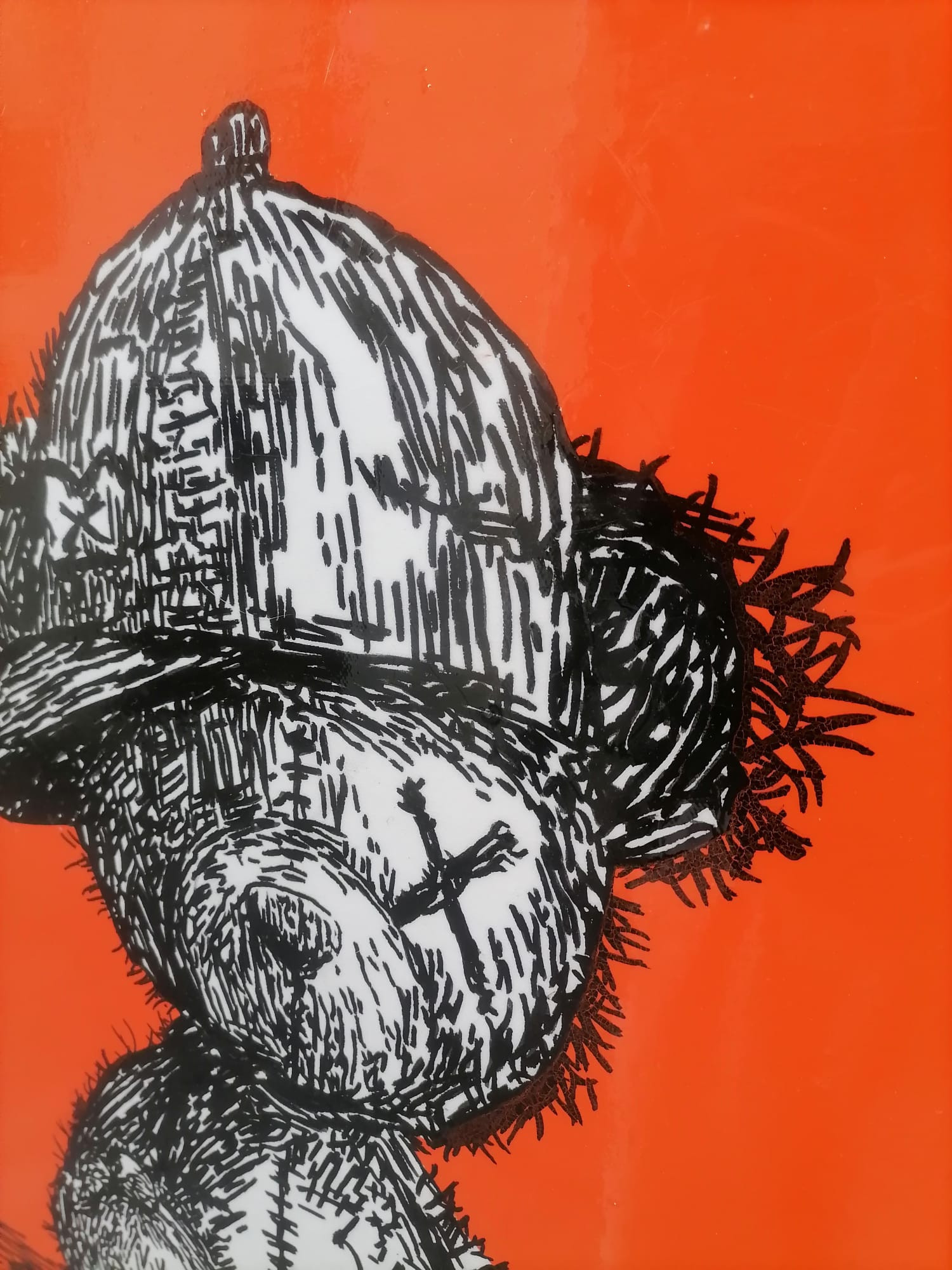 Chroma, Tender rebel, peinture - Galerie de vente et d’achat d’art contemporain en ligne Artalistic