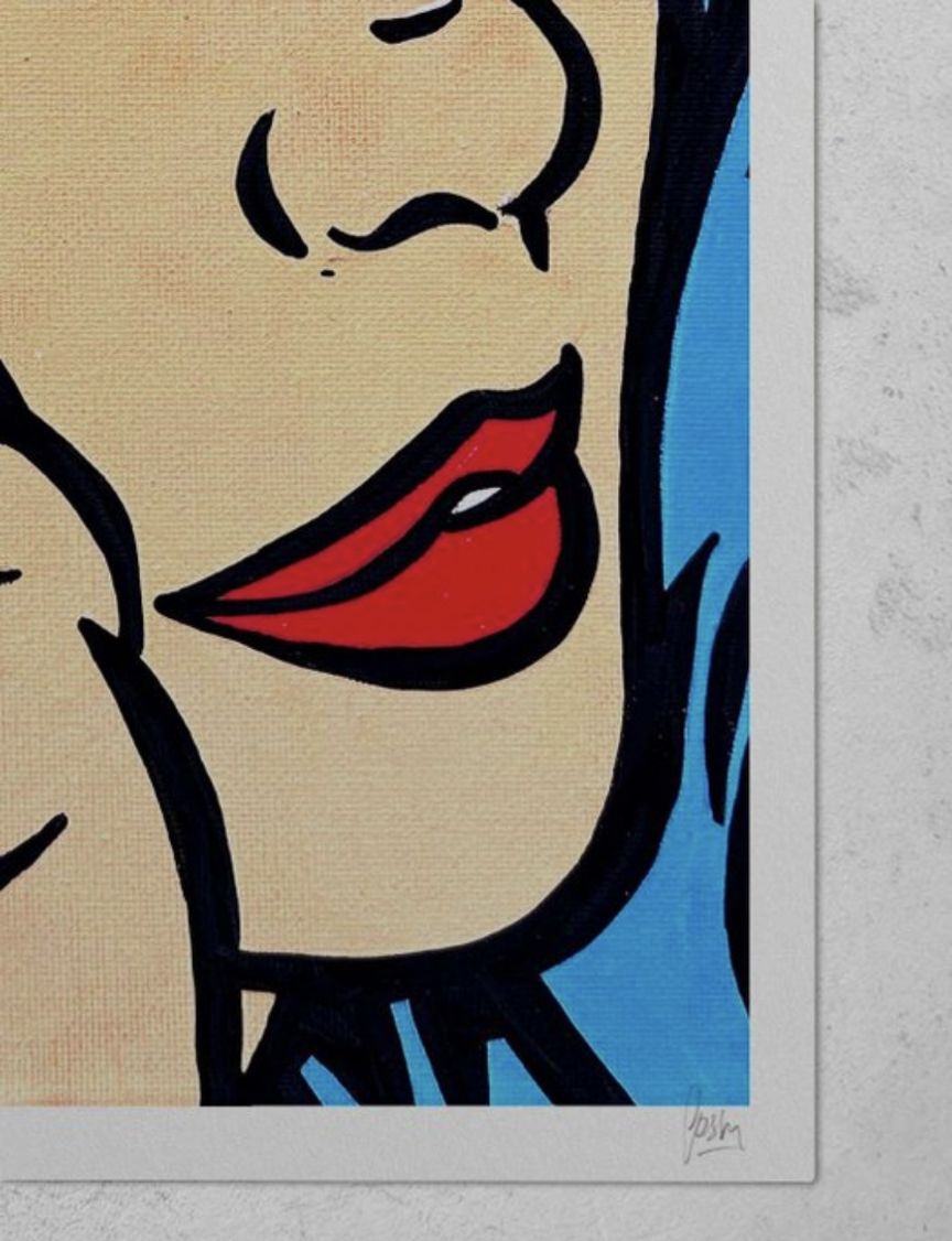 Josh Mahaby, Wonderful crying, edition - Galerie de vente et d’achat d’art contemporain en ligne Artalistic