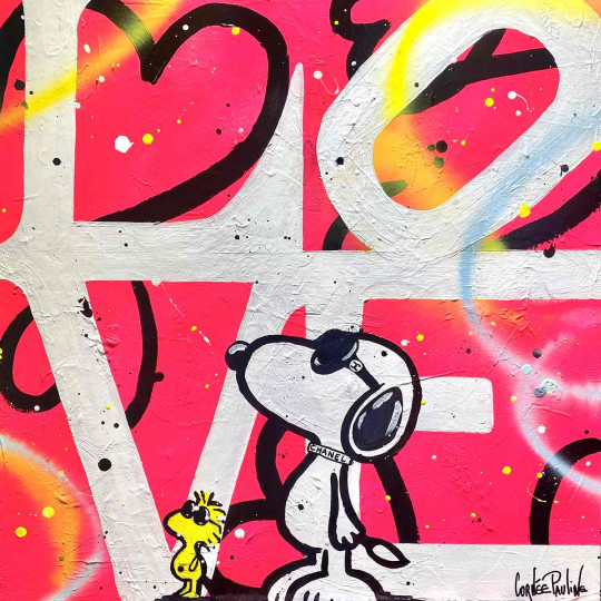 I love you ! Snoopy