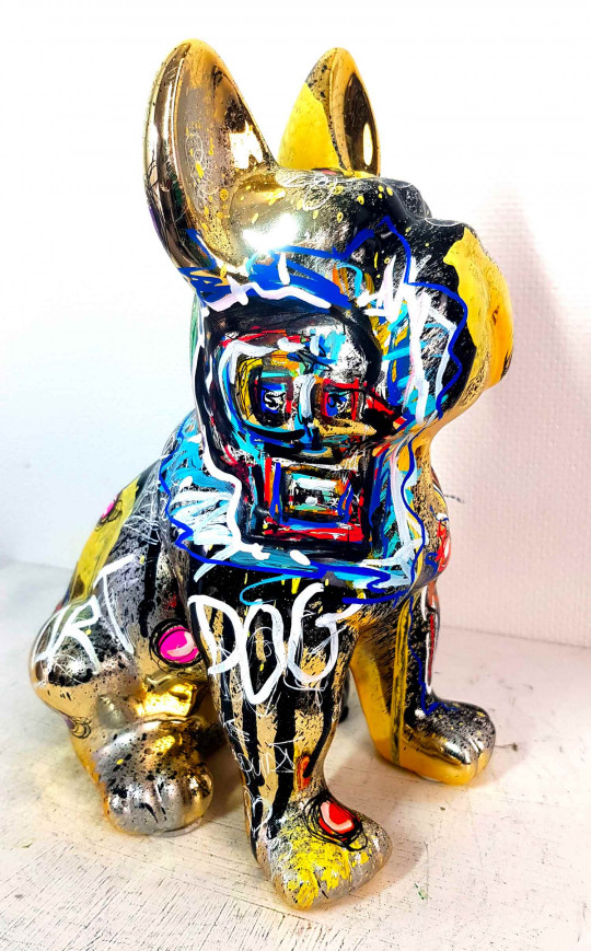 Urban Basquiat Dog
