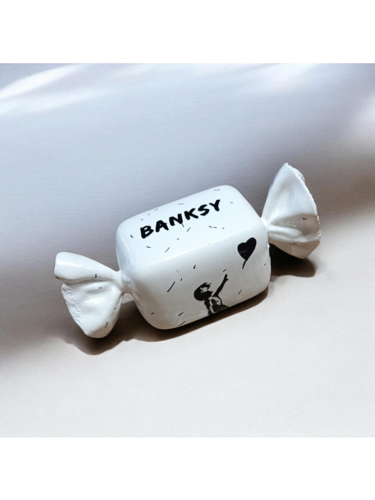 Bonbon luxe Banksy