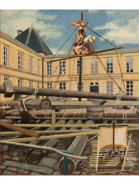 N° 1169 Rochefort. Le musée de la Marine.