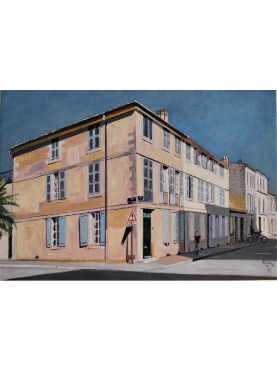 N° 1170 Rochefort. Un certain carrefour.