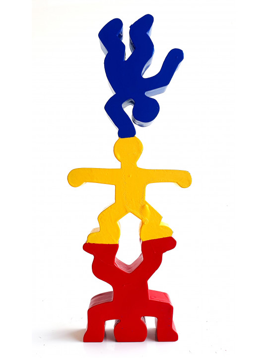 Totem acrobate Haring