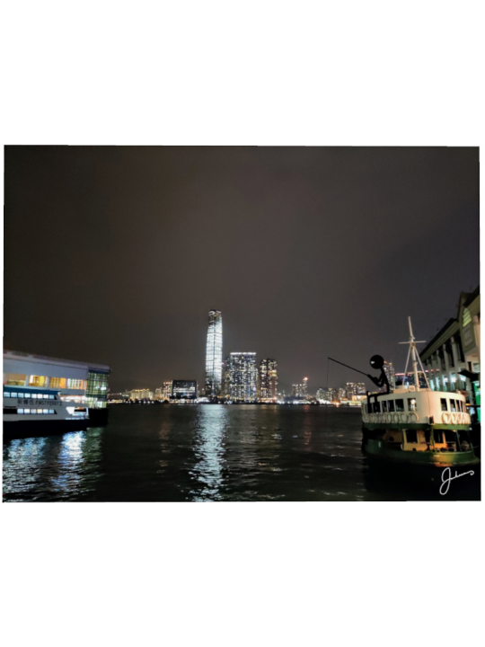 Tranquillité d’un Pêcheur Urbain