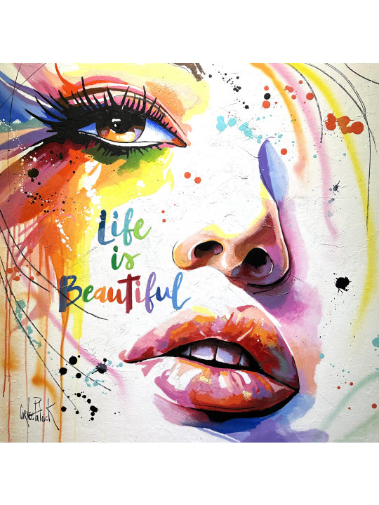 The palette of life
