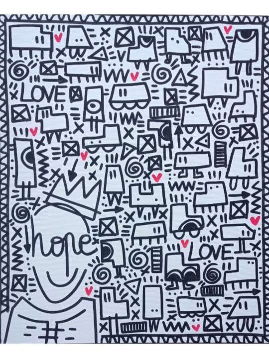 Mr.Hope king heart