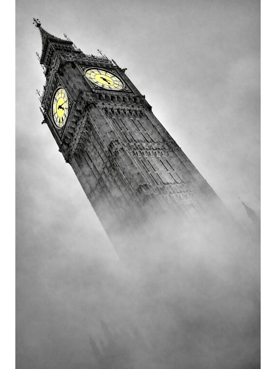 BIG BEN IN FOG 1