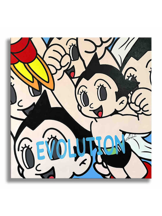 Astro Boy Evolution