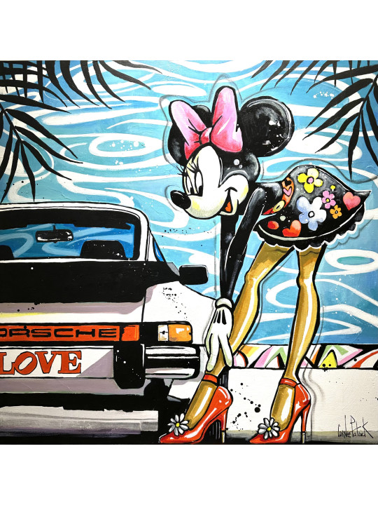 Minnie Mouse chic and sexy