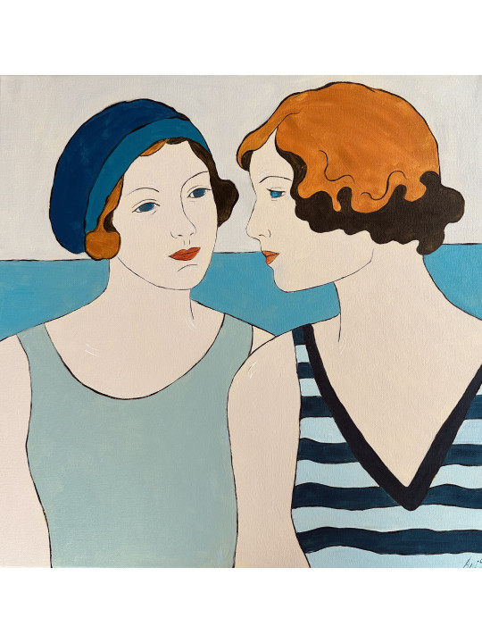 Seaside Conversation