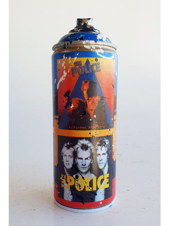 Bombe The police Sting