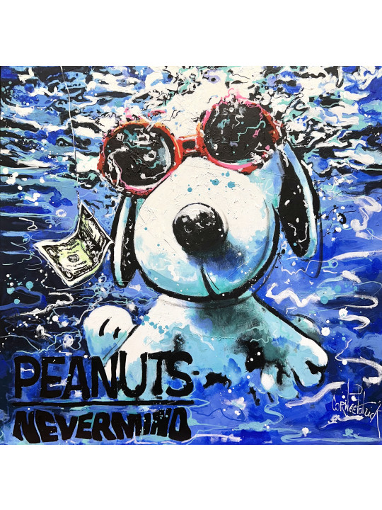 Snoopy, Nirvana nevermind