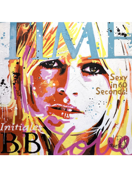 Brigitte Bardot Pop Art