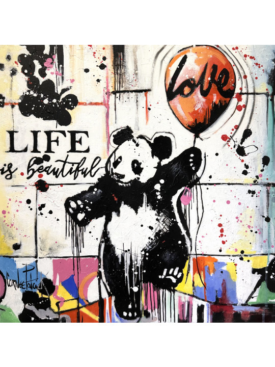 Panda in LOVE