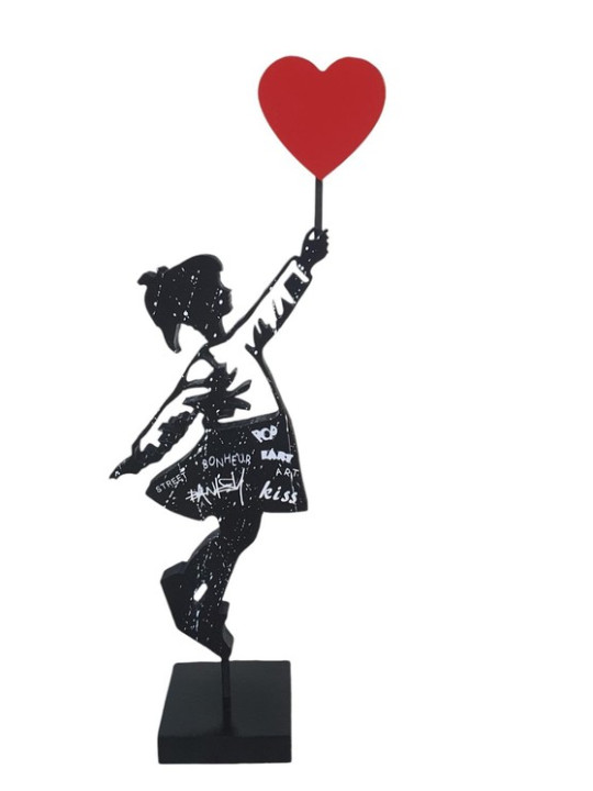 La fille au coeur