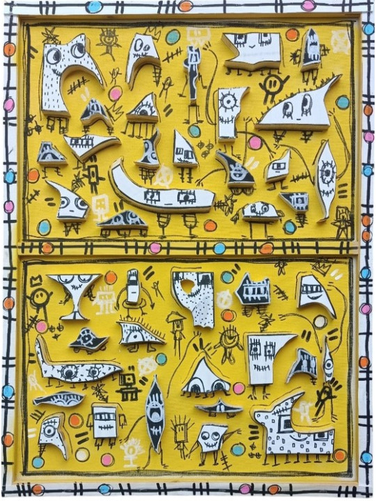 Les joyeux en jaune