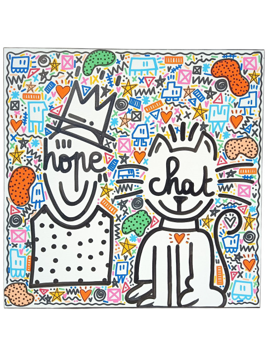 Mr.Hope et son chat