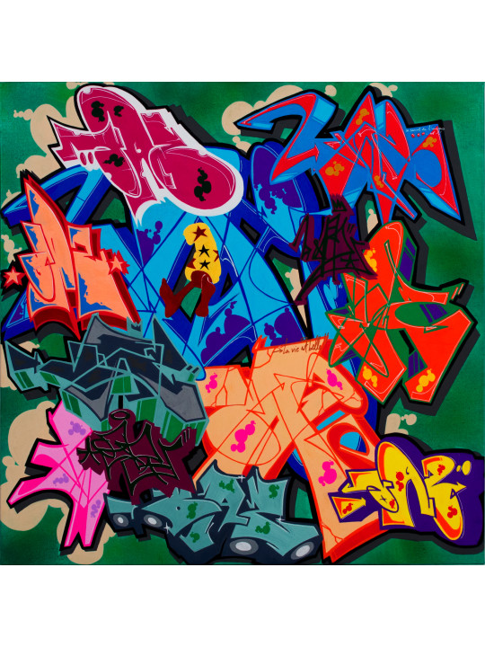 Onelineflopstyle et art de Rue N9