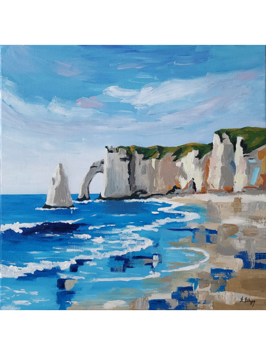 Lumière d’Étretat