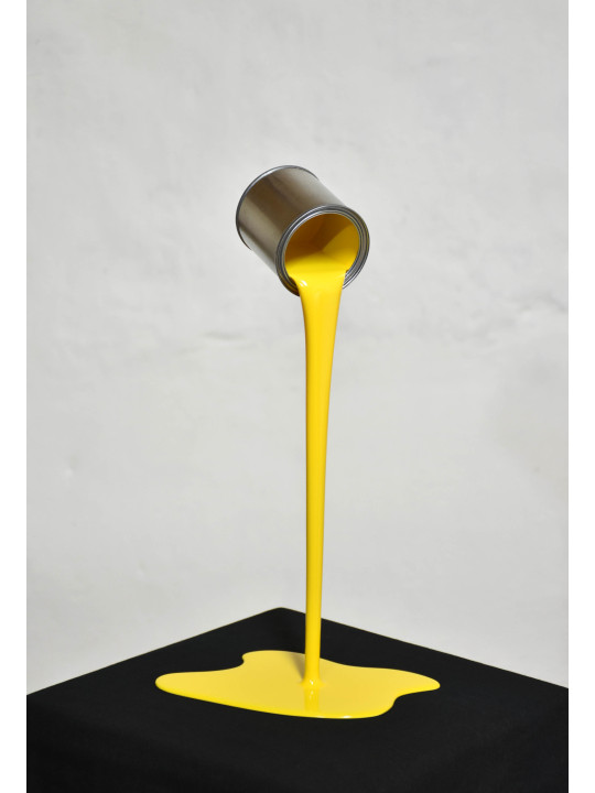 Intensément jaune