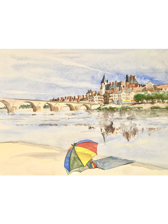 Gien au soleil