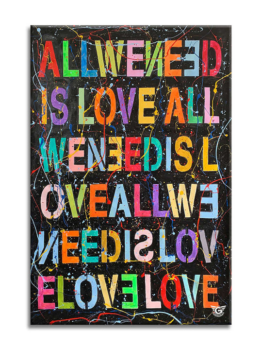 All we need Is